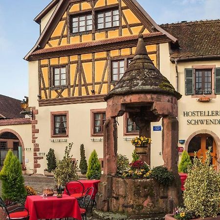 Hostellerie Schwendi Kientzheim Exteriör bild