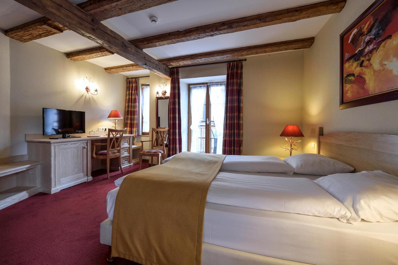 Hostellerie Schwendi Kientzheim Exteriör bild