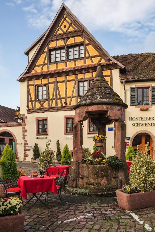 Hostellerie Schwendi Kientzheim Exteriör bild