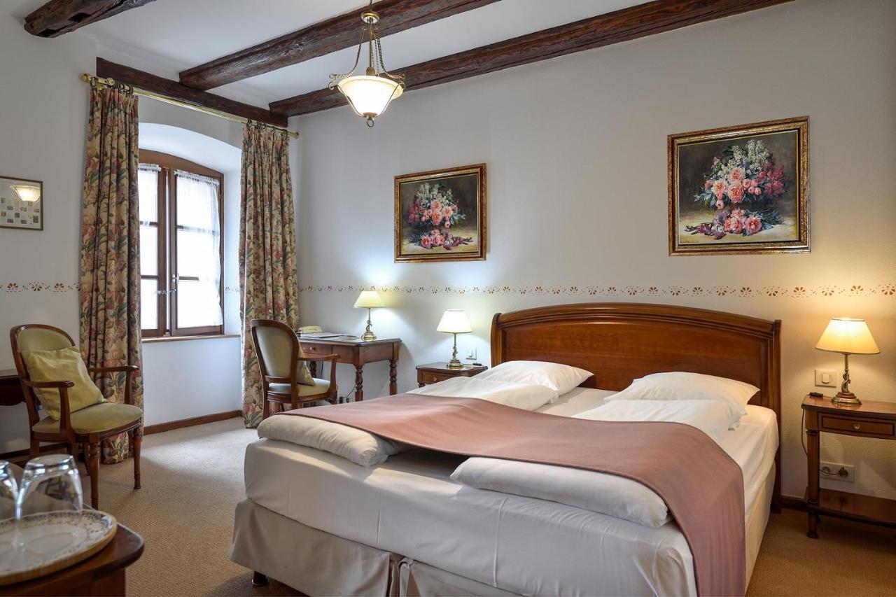 Hostellerie Schwendi Kientzheim Exteriör bild
