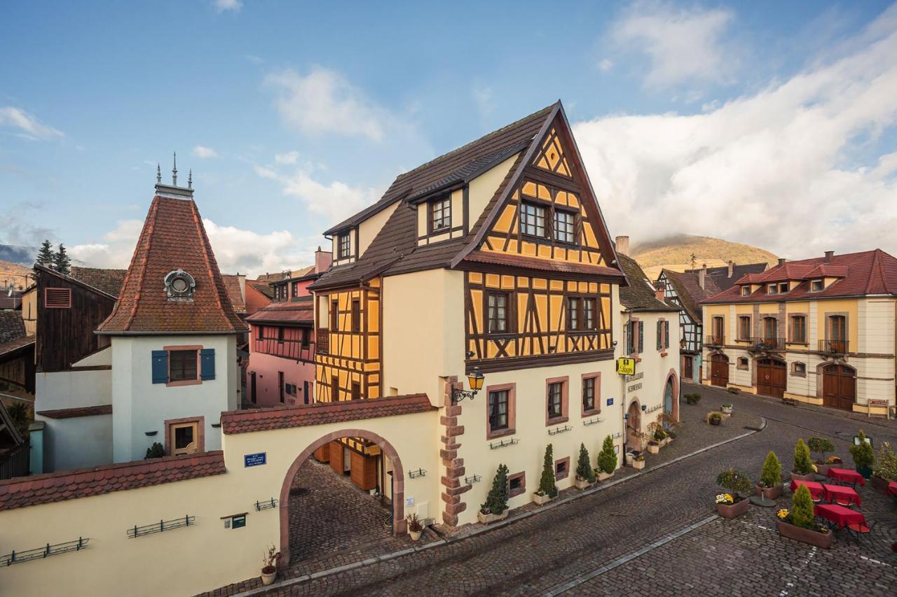 Hostellerie Schwendi Kientzheim Exteriör bild
