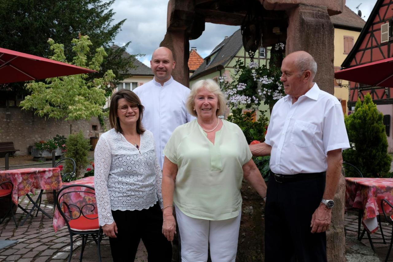 Hostellerie Schwendi Kientzheim Exteriör bild