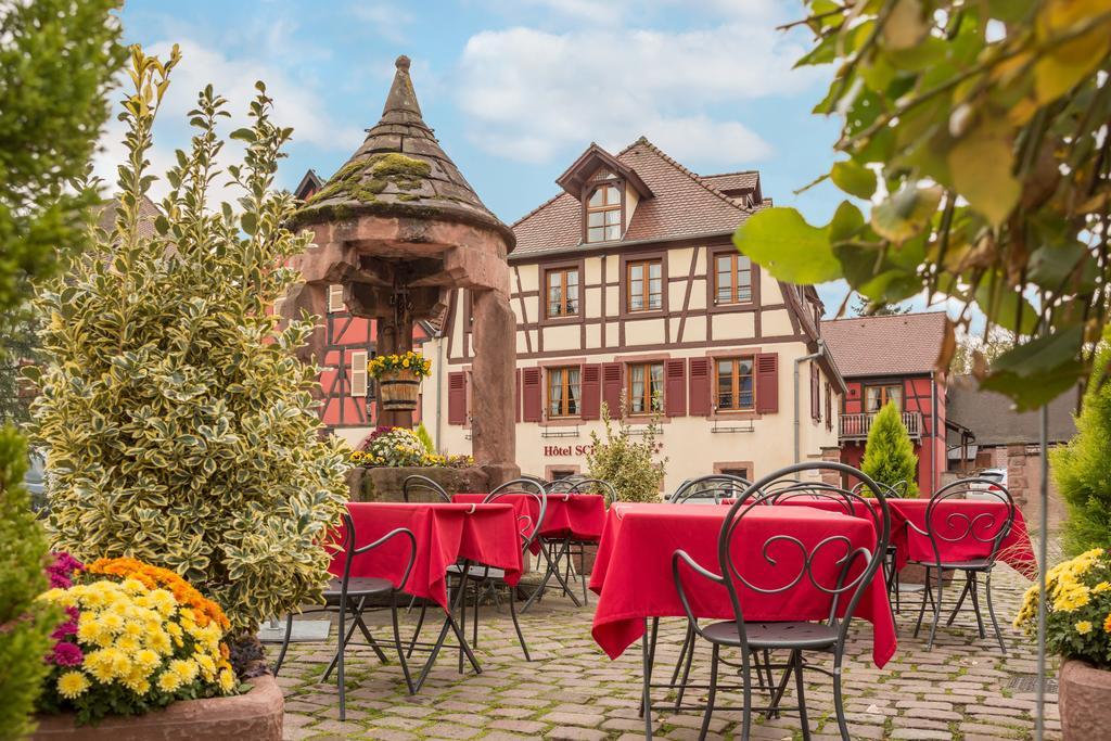 Hostellerie Schwendi Kientzheim Exteriör bild
