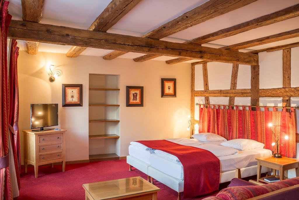 Hostellerie Schwendi Kientzheim Exteriör bild