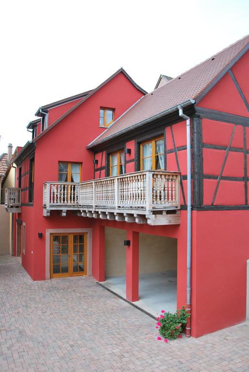 Hostellerie Schwendi Kientzheim Exteriör bild