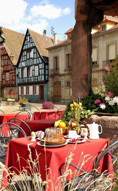 Hostellerie Schwendi Kientzheim Exteriör bild