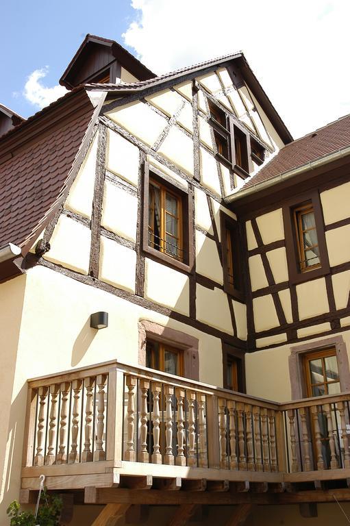 Hostellerie Schwendi Kientzheim Exteriör bild